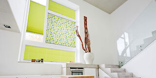 Sonnenschutz-Plissee